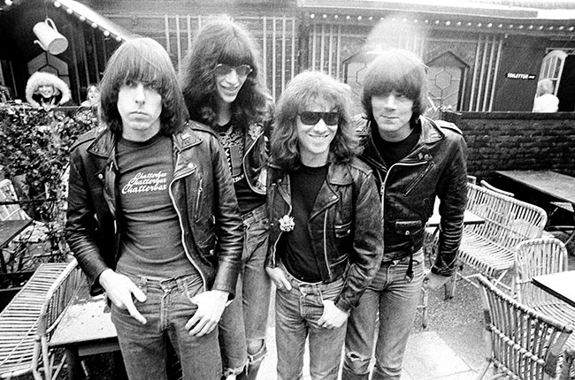 Primera formación de Ramones